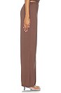 view 4 of 6 Ari Pants in Chocolate