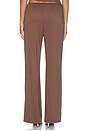 view 5 of 6 Ari Pants in Chocolate
