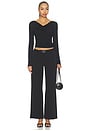 view 6 of 6 Brooke Pants in Black