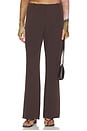view 1 of 6 Brooke Pants in Chocolate