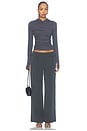 view 6 of 6 Romi Pants in Slate