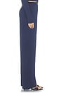 view 4 of 6 Ari Pants in Navy