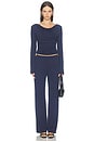 view 6 of 6 Ari Pants in Navy
