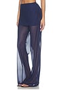 view 4 of 6 x REVOLVE Sara Pants in Navy