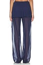 view 5 of 6 x REVOLVE Sara Pants in Navy