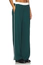 view 2 of 6 Deyna Pant in Green