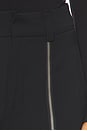 view 7 of 7 Corey Zip Pant in Black