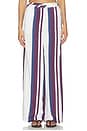 view 1 of 6 Rowena Pant in Stripe Print