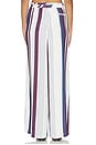 view 4 of 6 Rowena Pant in Stripe Print