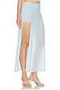 view 2 of 6 Elisia Maxi Skirt in Ice