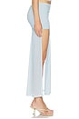 view 3 of 6 Elisia Maxi Skirt in Ice