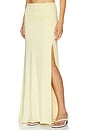 view 3 of 6 x REVOLVE Nisma Skirt in Butter
