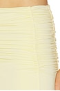 view 6 of 6 x REVOLVE Nisma Skirt in Butter