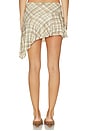 view 4 of 6 FALDA AGNES  in Maple Plaid