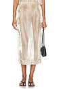 view 1 of 7 x REVOLVE Knox Midi Skirt in Beige