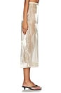 view 5 of 7 x REVOLVE Knox Midi Skirt in Beige