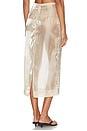 view 6 of 7 x REVOLVE Knox Midi Skirt in Beige