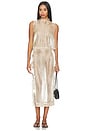 view 7 of 7 x REVOLVE Knox Midi Skirt in Beige