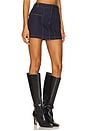 view 2 of 6 Anja Mini Skirt in Dark Denim