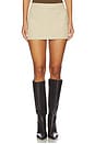 view 1 of 6 Nikolas Skirt in Tan