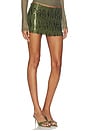 view 2 of 6 Zenith Mini Skirt in Ivy