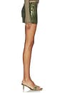 view 3 of 6 Zenith Mini Skirt in Ivy