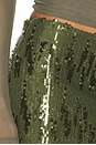 view 6 of 6 Zenith Mini Skirt in Ivy