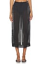 view 1 of 6 Knox Midi Skirt in Black