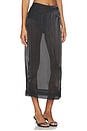view 2 of 6 Knox Midi Skirt in Black