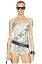 view 1 of 4 Solange Top in Snake Print