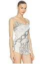 view 2 of 4 Solange Top in Snake Print