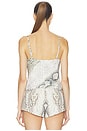 view 3 of 4 Solange Top in Snake Print