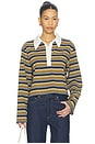 view 1 of 5 x REVOLVE Ryland Rugby Top in Khaki Stripe