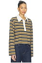 view 2 of 5 x REVOLVE Ryland Rugby Top in Khaki Stripe