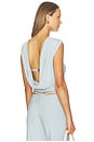 view 1 of 5 KAYSON トップ in Powder Blue