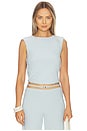 view 2 of 5 KAYSON トップ in Powder Blue
