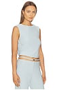 view 3 of 5 KAYSON トップ in Powder Blue