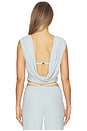 view 4 of 5 KAYSON トップ in Powder Blue