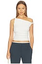 view 1 of 4 ISABELI トップ in White