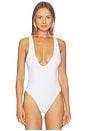 view 2 of 5 HALLE ボディスーツ in White