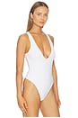view 3 of 5 HALLE ボディスーツ in White