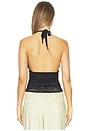 view 3 of 4 Leora Top in Black