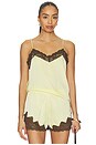 view 1 of 4 Olesya Top in Lemon