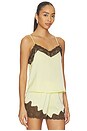 view 2 of 4 Olesya Top in Lemon