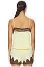 view 3 of 4 Olesya Top in Lemon