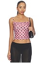 view 1 of 4 Polina Top in Pink
