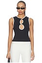 view 1 of 4 Ornella Top in Black