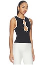 view 2 of 4 Ornella Top in Black