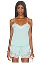 view 1 of 4 x REVOLVE Oleysa Top in Aqua & White