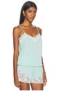 view 2 of 4 x REVOLVE Oleysa Top in Aqua & White